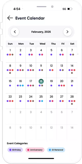 Event Calendar