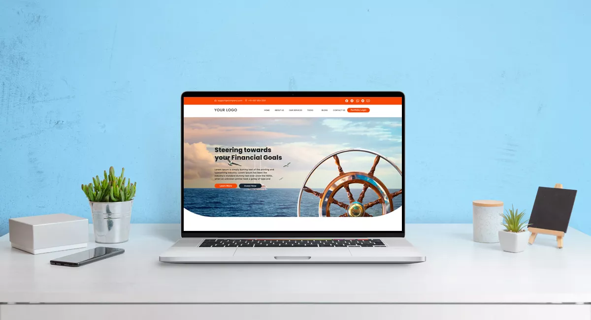Why Mutual Fund Distributors Need a Website - Top 3 Reasons