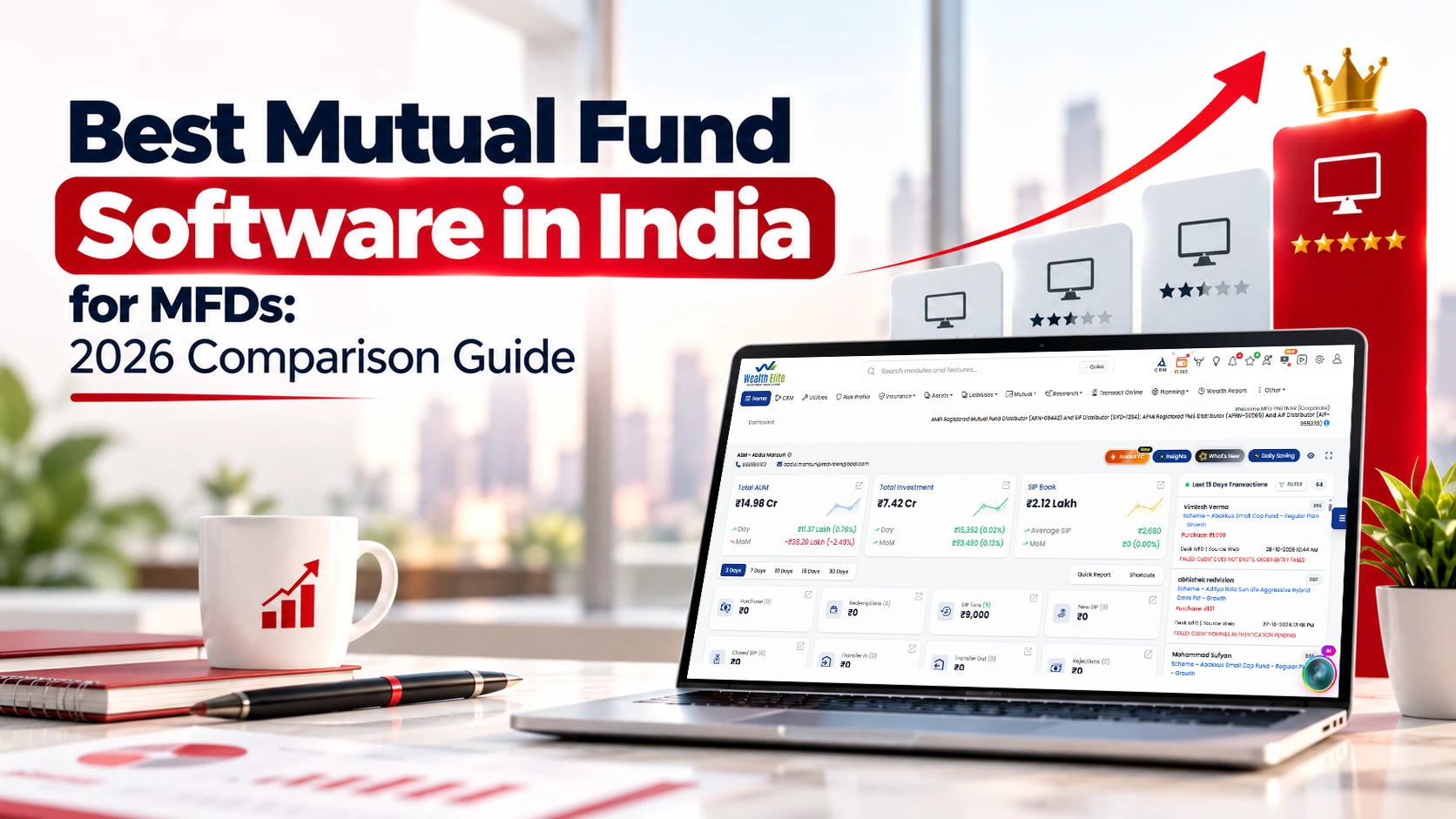 Best Mutual Fund Software in India for MFDs: 2026 Comparison Guide 