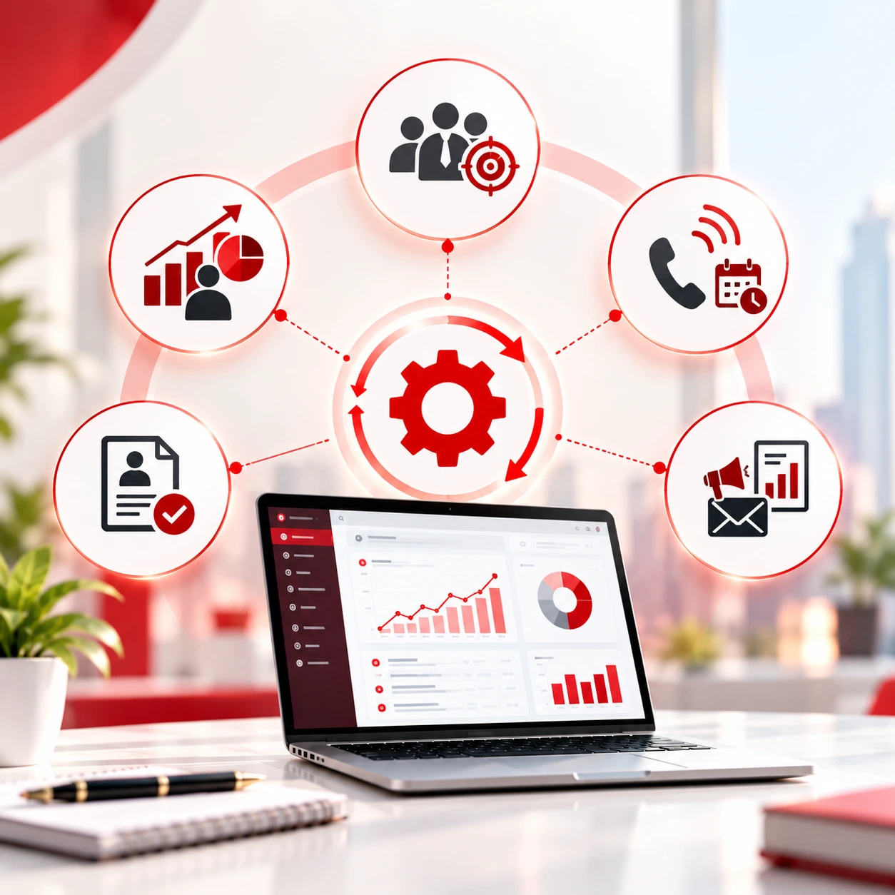 Business management and automation for mutual fund distributors