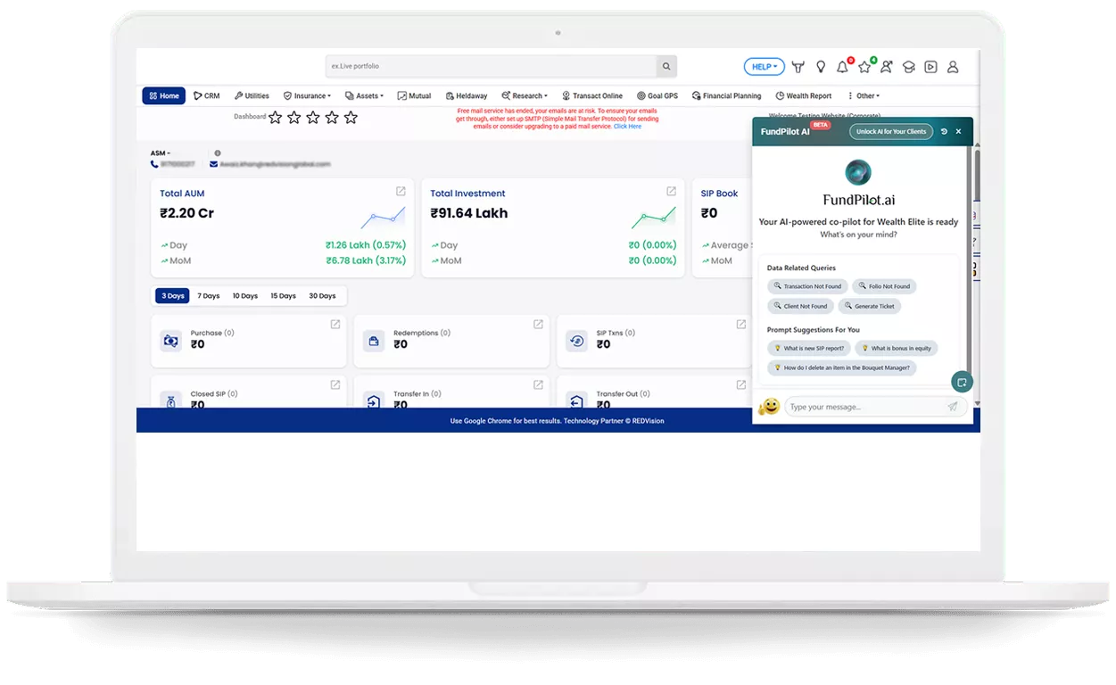 FundPilot - AI Chatbot